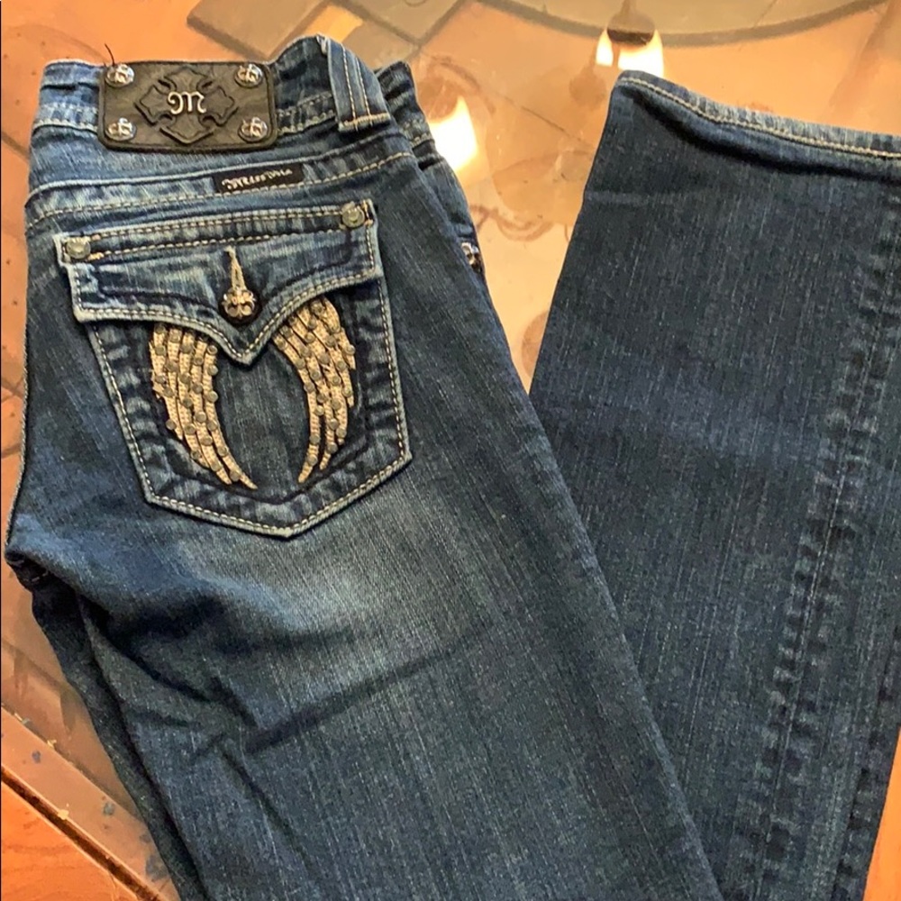 Miss me jeans size 25